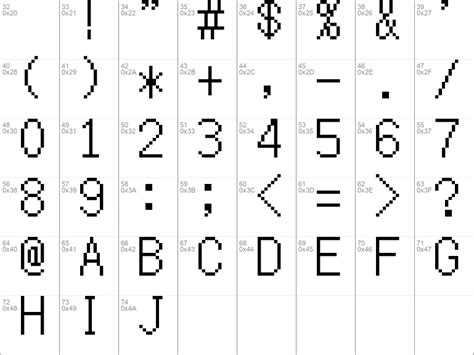 Mega Man ZX Font Download.